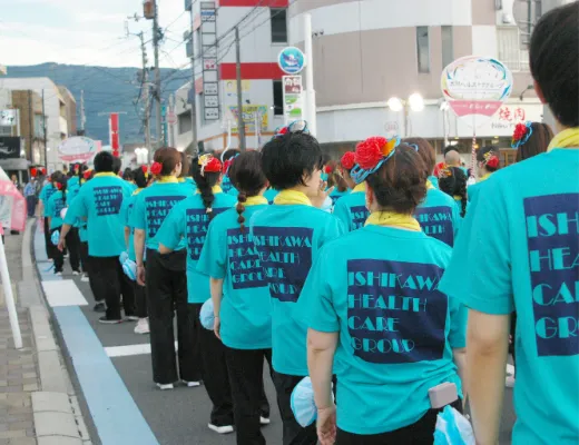 健康会は、地域での様々な活動に参加01