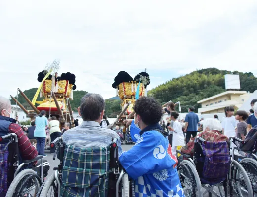 健康会は、地域での様々な活動に参加04
