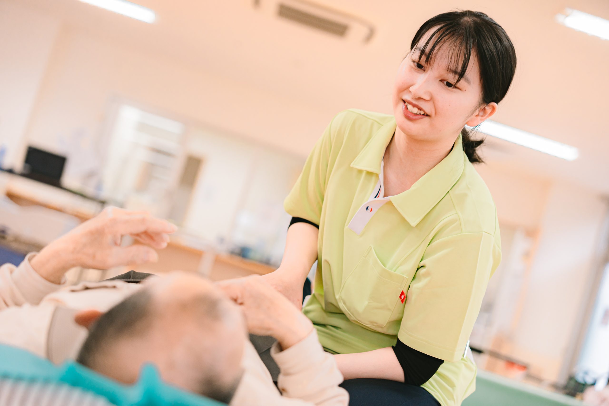 健康会の仕事_リハビリ職員(理学療法士)