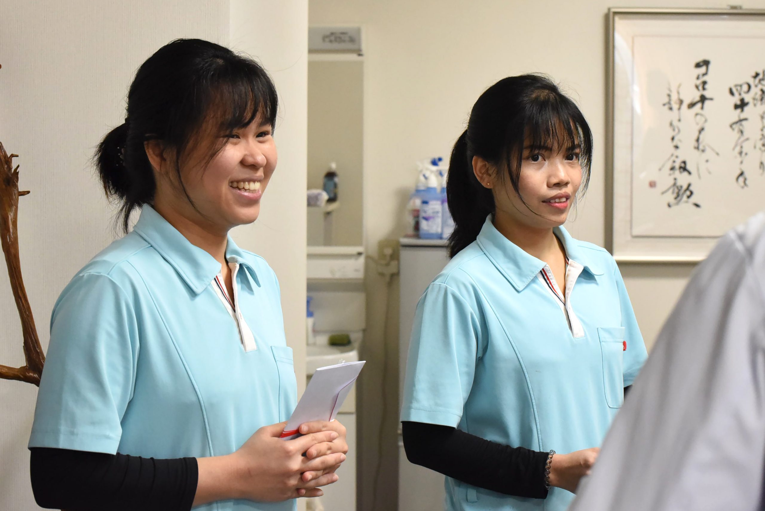 ミャンマー特定技能生が介護福祉士に合格しました✨