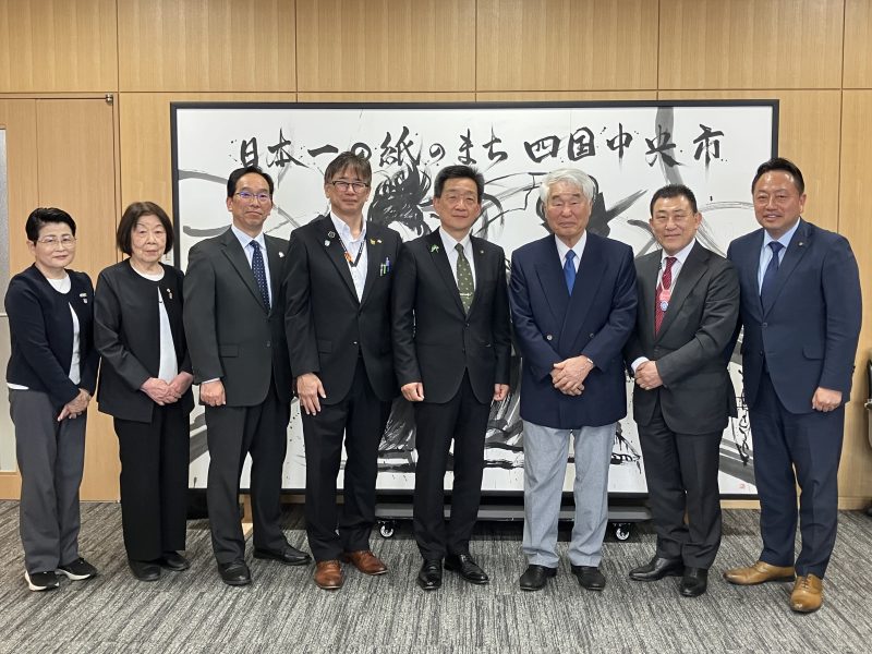 ミャンマー地震への支援金を寄付いたしました