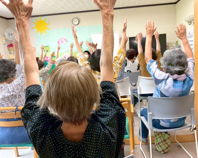 はくの森カフェ(認知症カフェ)を開催しました☕