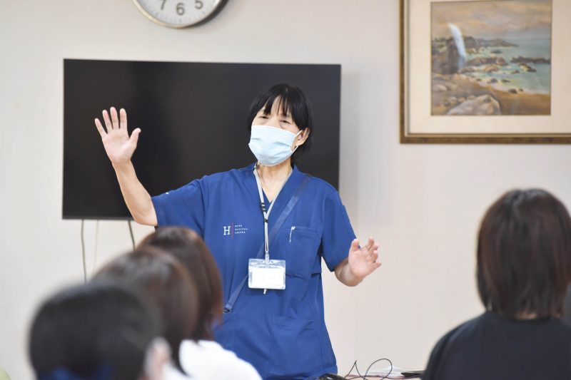 難病ALS(筋萎縮性側索硬化症)について勉強会を開催しました。