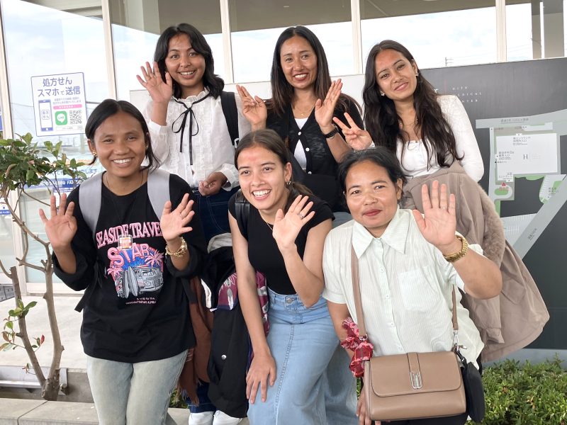 外国人スタッフ6名が新しく仲間になりました！