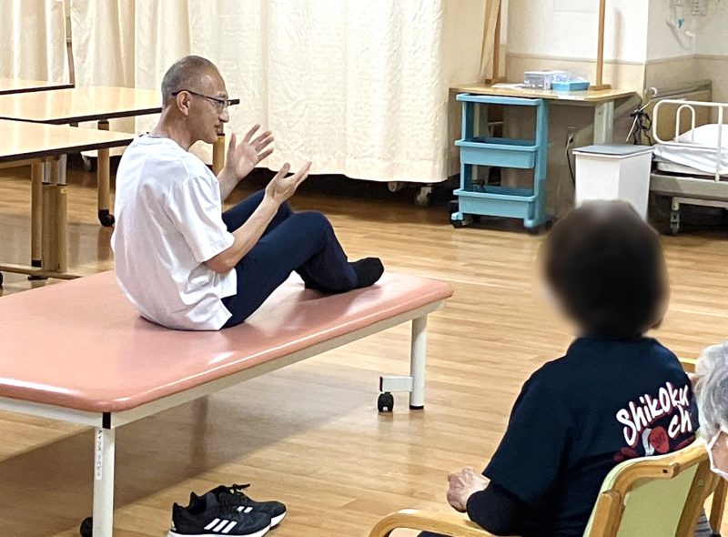 暑さに負けず元気にハートフルサンデー✨