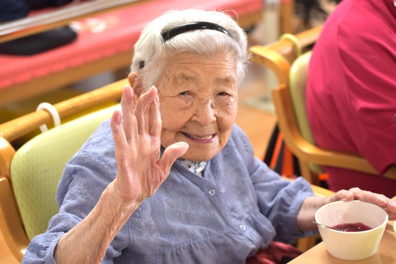 通所リハアイリスはかき氷週間です🍧