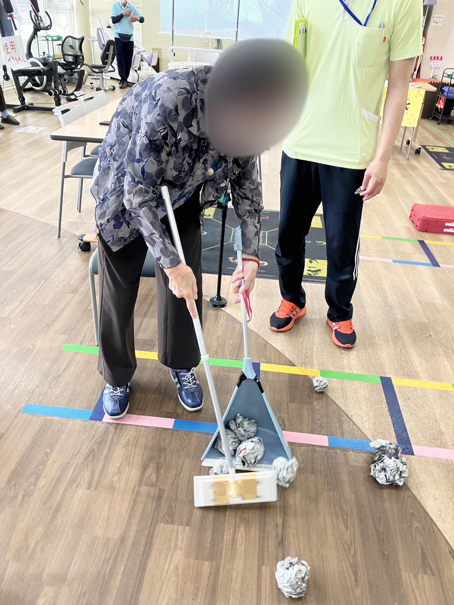 『生活障害物WALK🏃』週間では日常生活動作の確認をします✍️