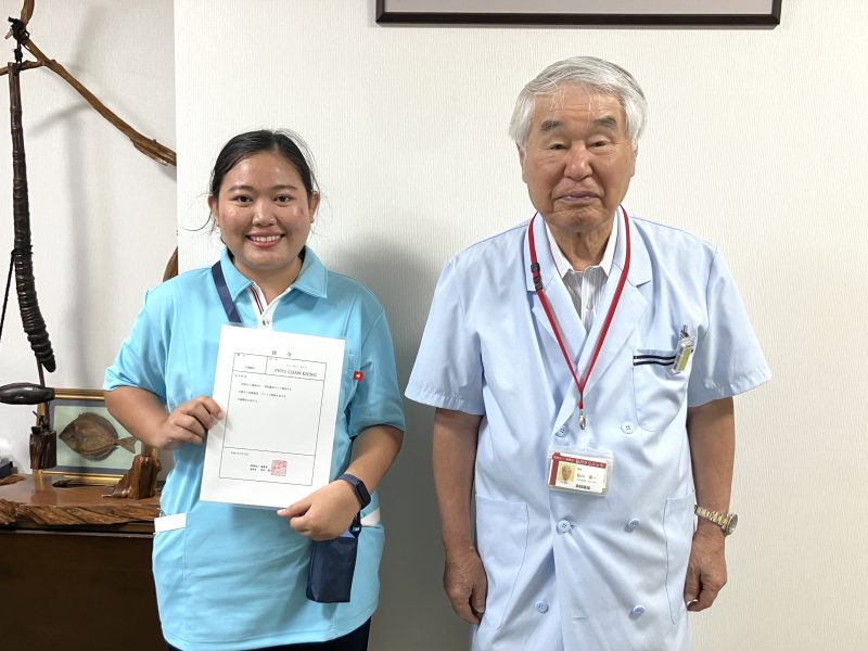 【外国人採用】ミャンマー技能実習生が配属されました！