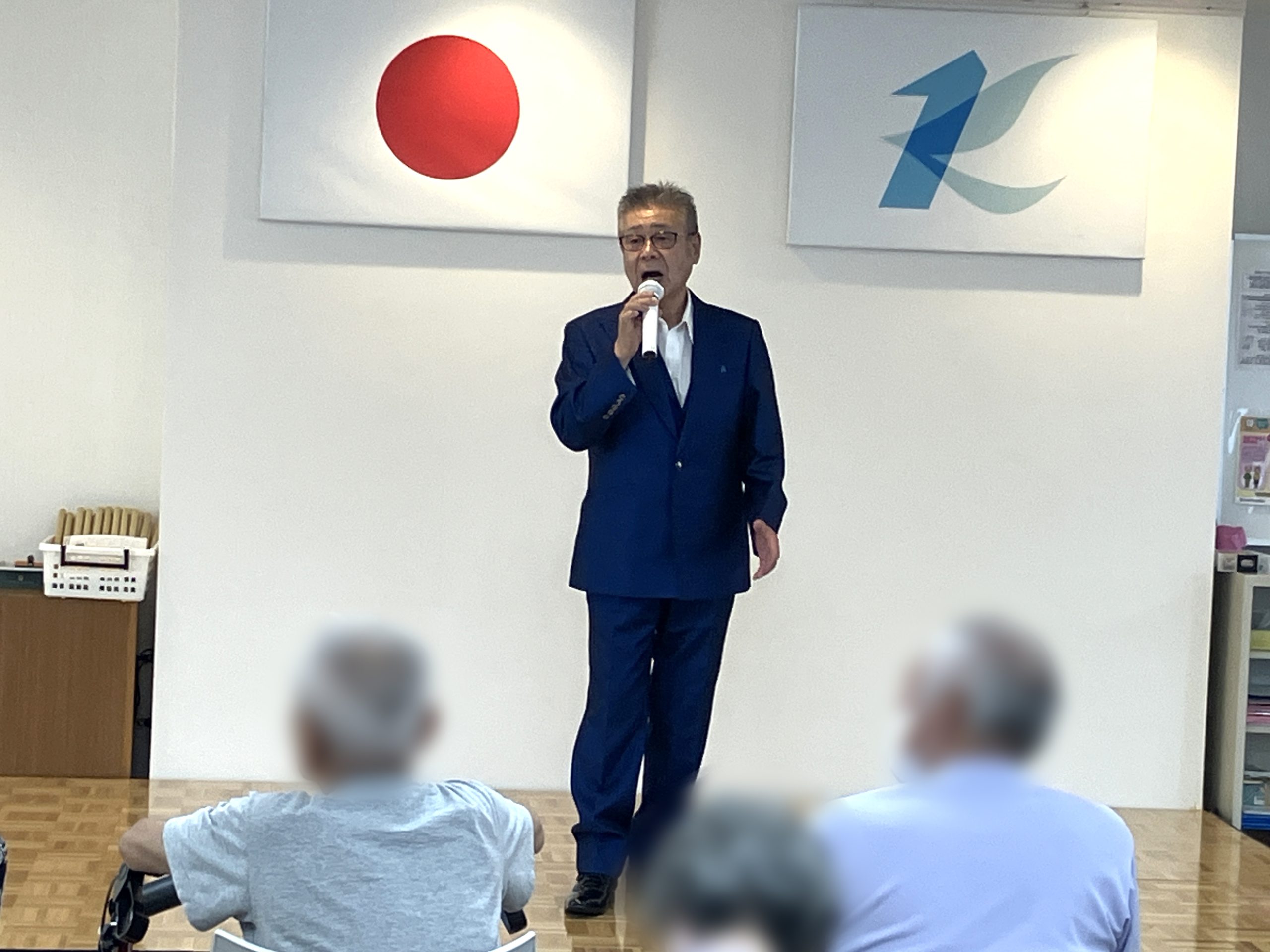 アイリスにて、歌謡コンサートが行われました✨