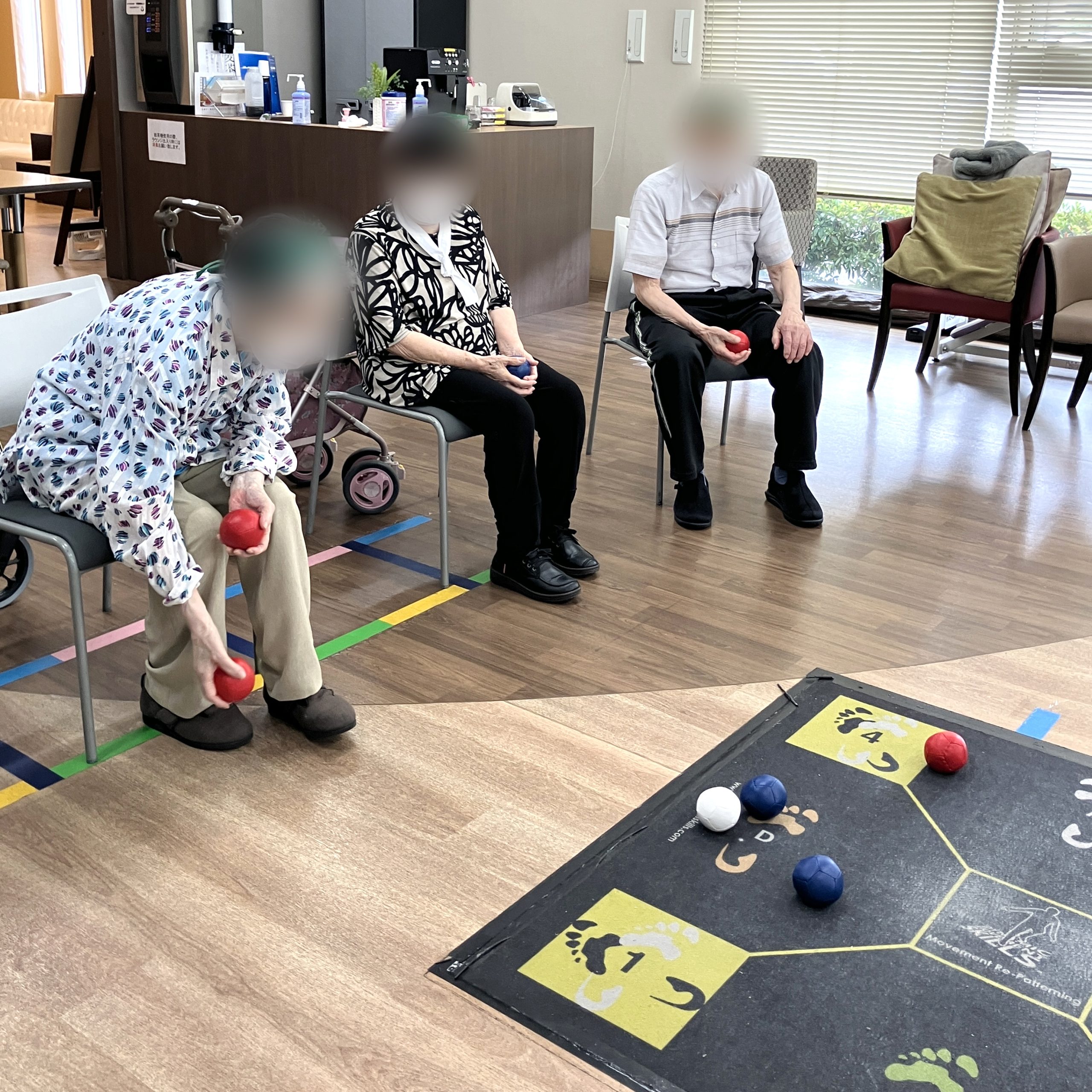 🎳モルック&🥎ボッチャを取り入れた運動会🔥を開催中！