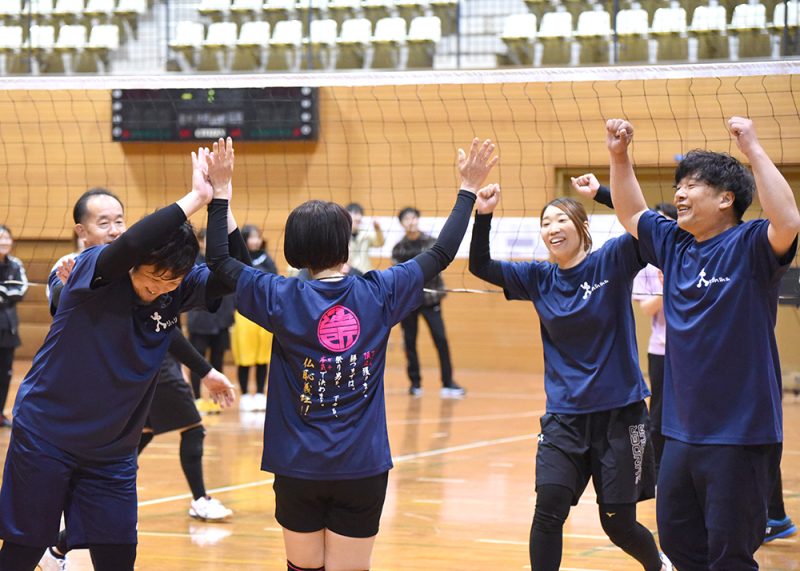 2025年度 石川ヘルスケアグループ職員交流レクバレー冬の大会 を開催しました！