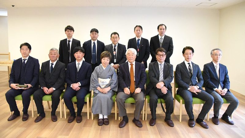 新デイサービスしろした 竣工式を執り行いました