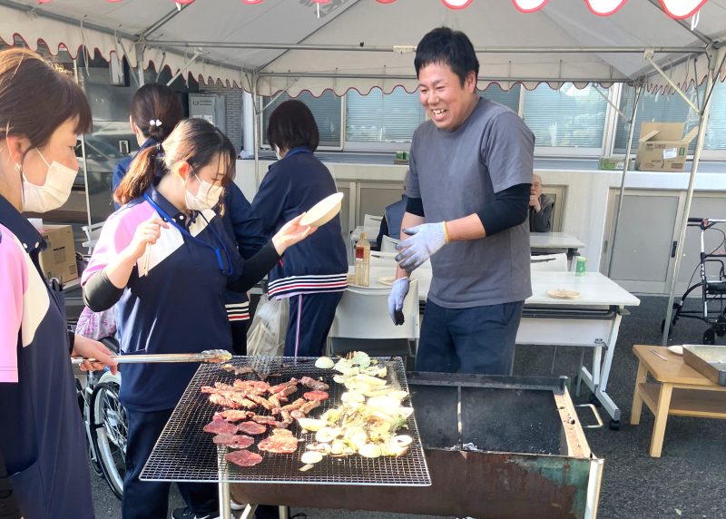 アイリスでBBQを行いました！