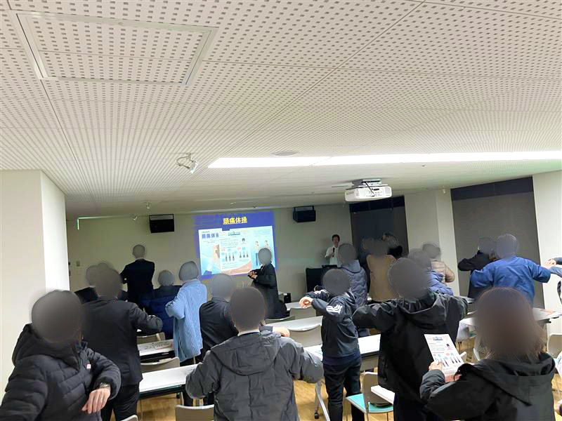 頭痛講演会を開催しました！