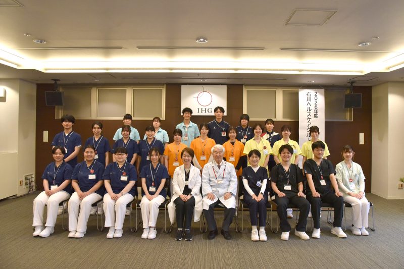 2026年度入社式を執り行いました