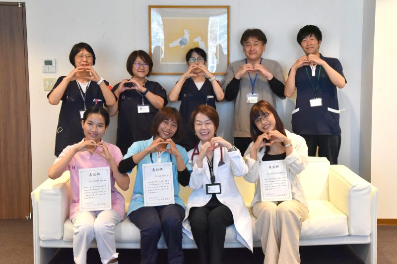 外国人スタッフが介護福祉士に合格しました！