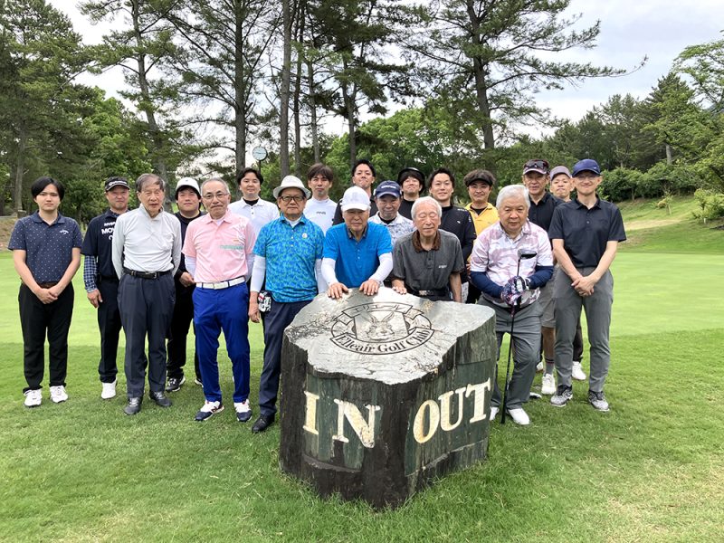 50周年記念 第1回IHGゴルフコンペを開催しました！